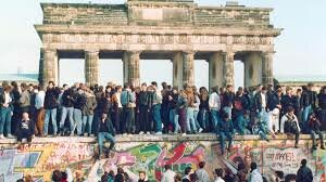 Berlinmurens fall og samlinga av Tyskland