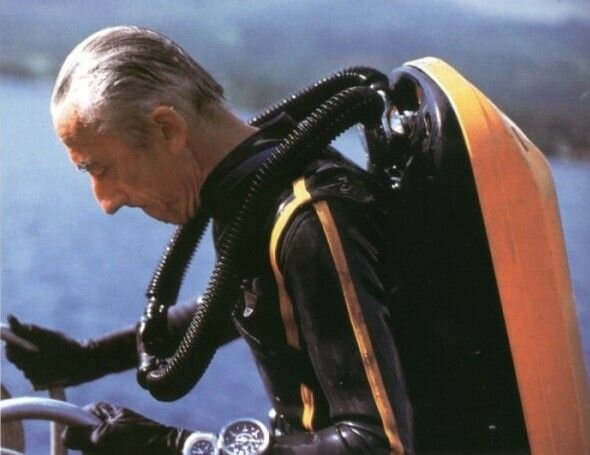 Jacques Cousteau (1910-1997)