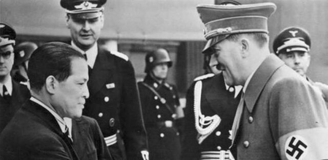 Pacto Anti-Komintern de Alemania y Japón