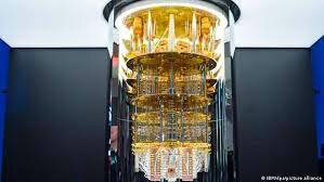 Presentación del ordenador cuántico CES 2020 de IBM.