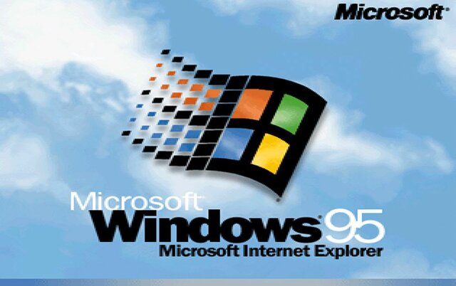 Lanzamiento de Windows 95