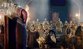 Beowulf crosses the seas to Herot