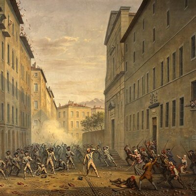 Timeline: Las etapas de la edad contemporánea