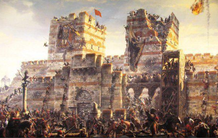 Caída del Imperio romano