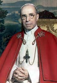 Pope Pius XIII condemns those who support communism.