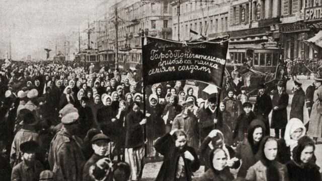 Revolución marxista soviética en Rusia