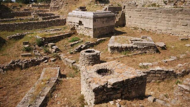 Descubrimiento de la ciudad de Troya