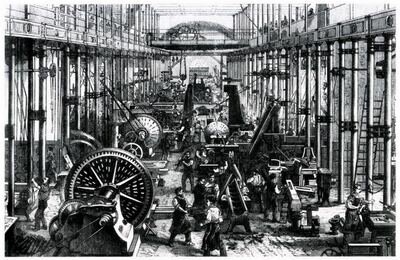 Aparición del liberalismo económico por Adam Smith