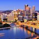 Pittsburg cityscape ap travel