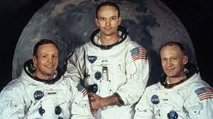 First manned Moon landing