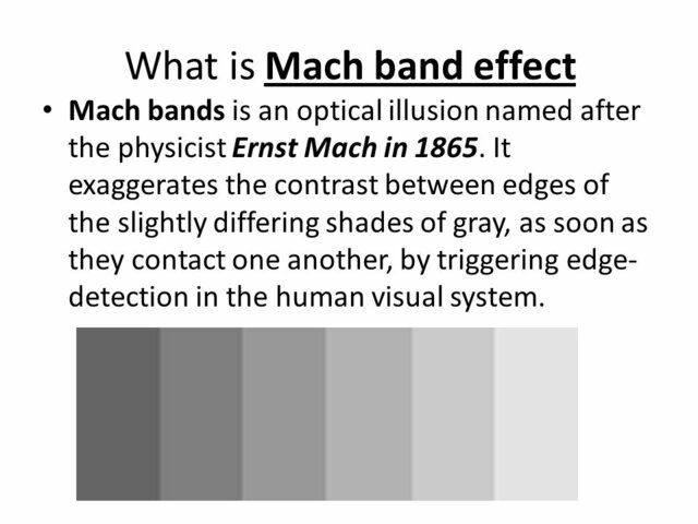 Mach Bands