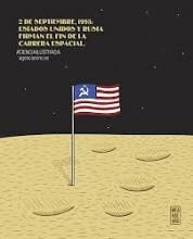 The end of the Space Race