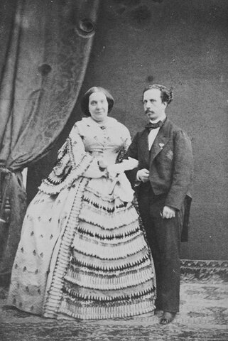 Matrimoni Isabel II + Francisco de Asís