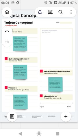 Tarjeta Conceptual