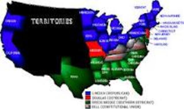 presidental election of 1860