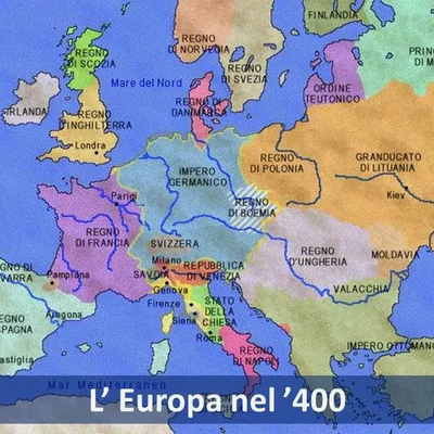 Timeline: Tardo Medioevo