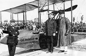 Tony janus piloto del primer avión del mundo con pasajero a bordo