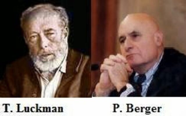 Thomas Luckmann - P. Berger