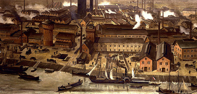 I Revolución Industrial