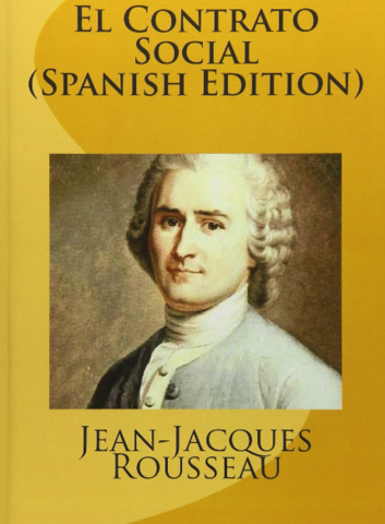 Publicación de “El contrato Social” de Rousseau