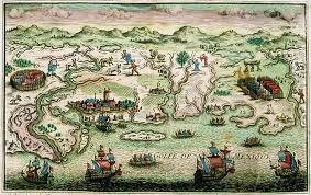 Sieur de la Salle explores the lower Mississippi Valley river, and claims the                       Valley for France and names it Louisiana in honor of the French King Louis XIV.