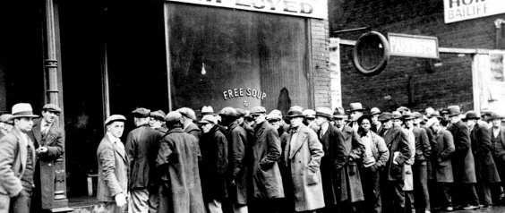 Crisis del modelo capitalista (felices 20 y crash)