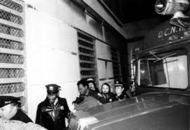 John taken to the hospital