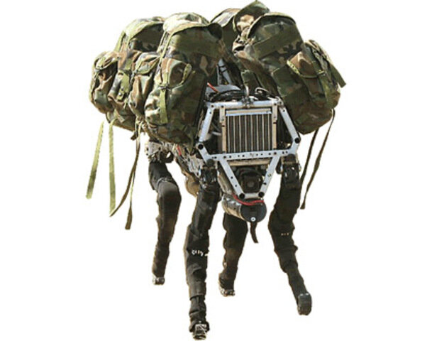 BIG DOG - Robot para uso Militar