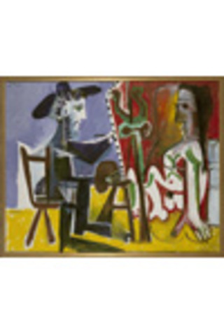 Muerte de Pablo Picasso