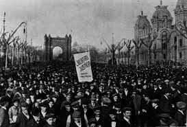 El movimiento obrero.