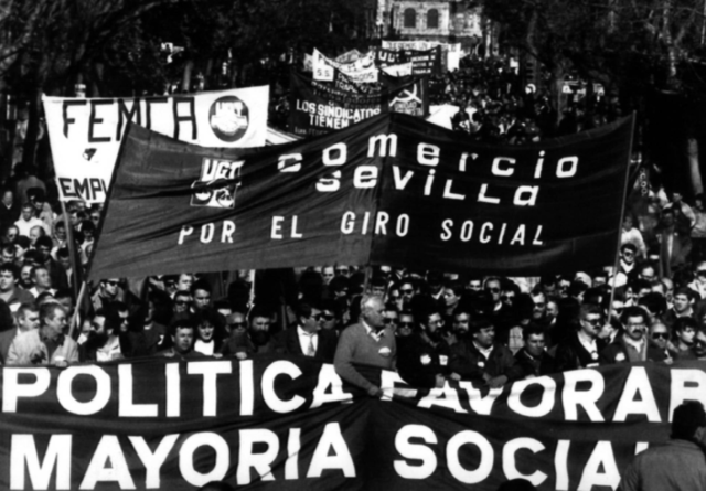 El movimiento obrero. Las Internacionales y los sindicatos