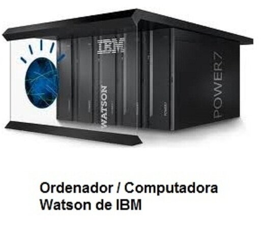 IBM desarrolló una supercomputadora llamada - "Watson"