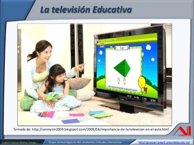 Aparece la TV