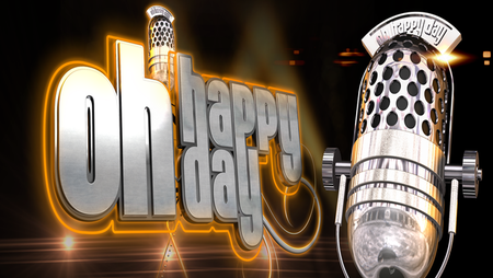 FET CULTURAL: PRIMER PROGRAMA TV DE CORS CATALANS, OH HAPPY DAY