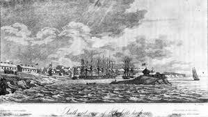 Verrazzano, sailing for France