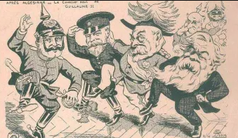 Crisis internacionales previas a la I Guerra Mundial