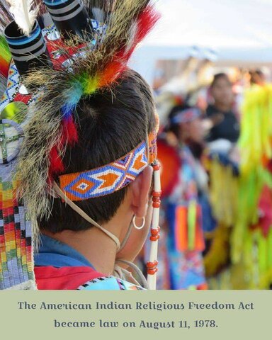 American Indian Religious Freedom Act