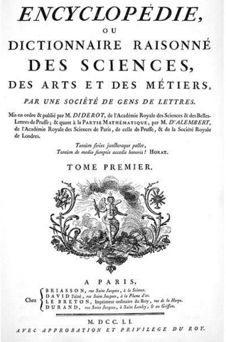 Publicación de la Enciclopedia