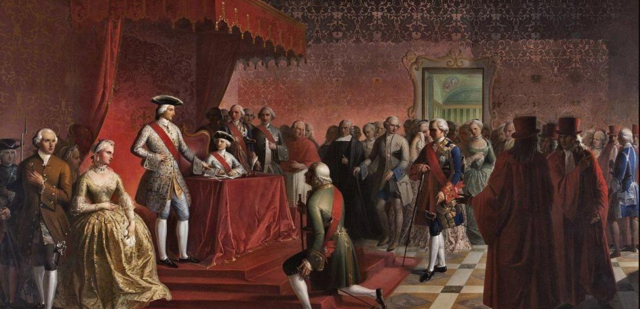 Práctica del Despotismo Ilustrado.