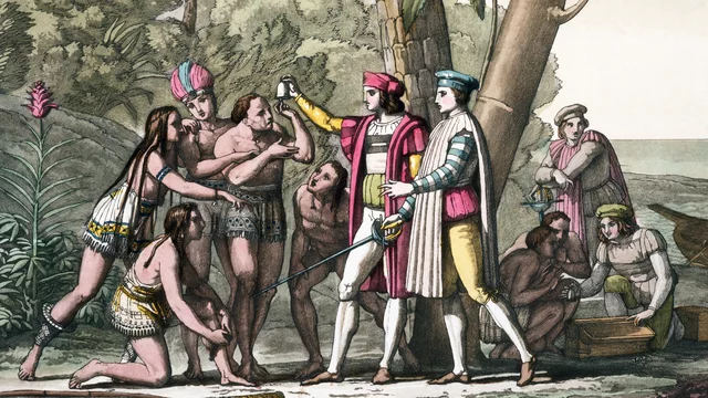 Descubrimiento de america y la colonizacion