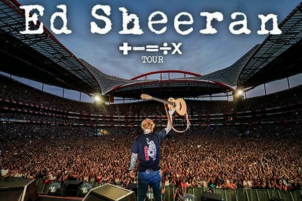 Primer Macro-concert, Ed Sheeran