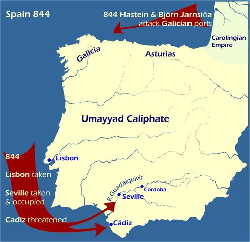 Raid attempt in Spain