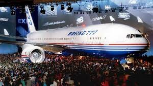 Aparece el Boeing 777