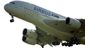 Despega el A-380