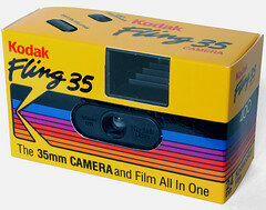Kodak disposable camera