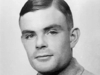Alan Turing - first modern computers