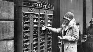 Las máquinas expendedoras