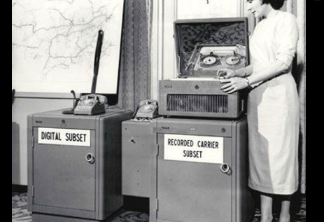 1958 The Computer Modem Was Invented