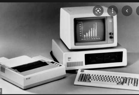 1981 IBM Personal Computer