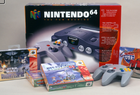 1996 Nintendo 64